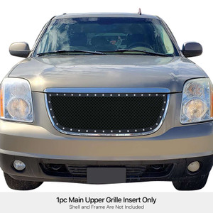 APS Black Rivet Grille | APS GR07LEG79K