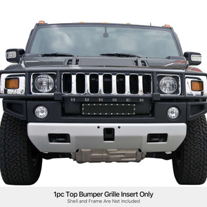 APS Black Rivet Grille | APS GR03LFE80H