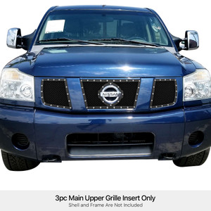 APS Black Rivet Grille | APS GR14LED12H