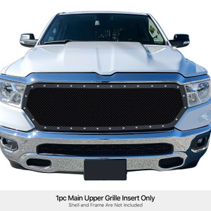 APS Black Rivet Grille | APS GR04LEE40H