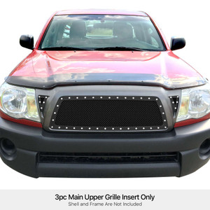 APS Black Rivet Grille | APS GR20LEA72H