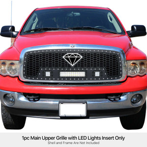 APS Black Sheet Grille | APS GR04LEB75L