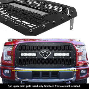 APS Black Sheet Grille | APS GR06LFC10L