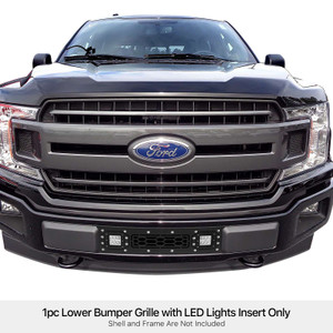 APS Black Sheet Grille | APS GR06LFD01L