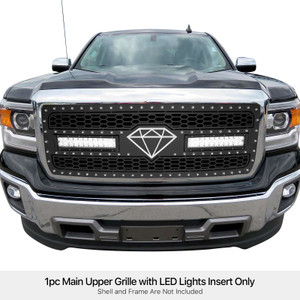 APS Black Sheet Grille | APS GR07LEI73L