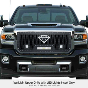 APS Black Sheet Grille | APS GR07LFC25L