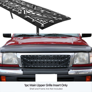 APS Black Sheet Grille | APS GR20DED63N