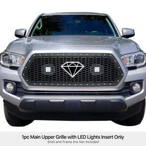 APS Black Sheet Grille | APS GR20LFC58L