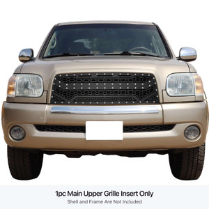 APS Black Sheet Grille | APS GR20DEC93N