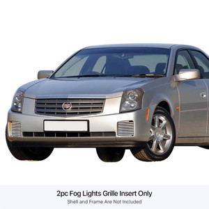 APS Black Stainless Steel Billet Grille | APS GR01FEH12S