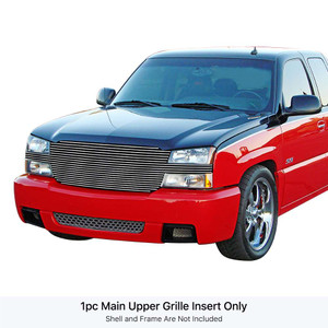 APS Polished Stainless Steel Billet Grille | APS GR03HEJ26S
