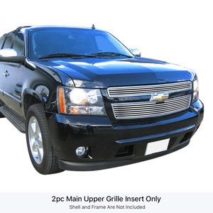 APS Polished Stainless Steel Billet Grille | APS GR03FFD51S