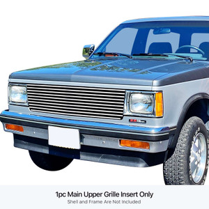APS Polished Stainless Steel Billet Grille | APS GR03HEJ04S