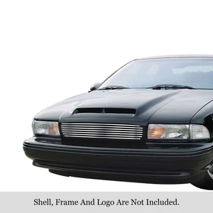 APS Polished Stainless Steel Billet Grille | APS GR03HFJ03S