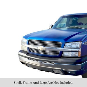 APS Polished Stainless Steel Billet Grille | APS GR03FGH87S