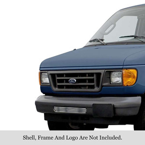 APS Polished Stainless Steel Billet Grille | APS GR06FEC38S