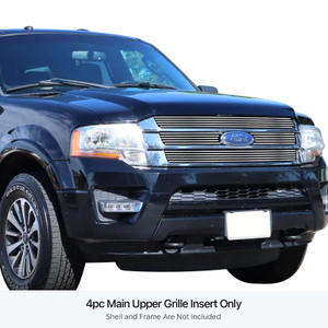 APS Polished Stainless Steel Billet Grille | APS GR06FEB97S