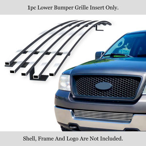 APS Polished Stainless Steel Billet Grille | APS GR06FEC51S