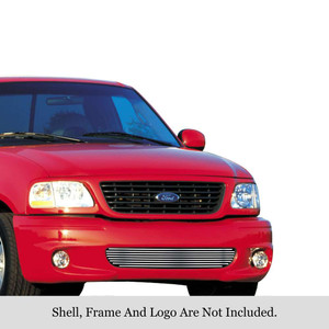 APS Polished Stainless Steel Billet Grille | APS GR06HEC84S