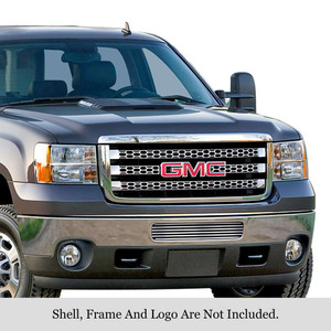 APS Polished Stainless Steel Billet Grille | APS GR07FFH35S