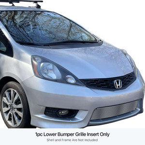 APS Polished Stainless Steel Billet Grille | APS GR08FFD25S