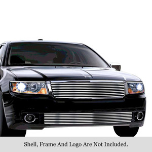 APS Hairline Stainless Steel Billet Grille | APS GR12HFF24C