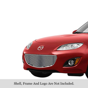 APS Polished Stainless Steel Billet Grille | APS GR13FFF48S