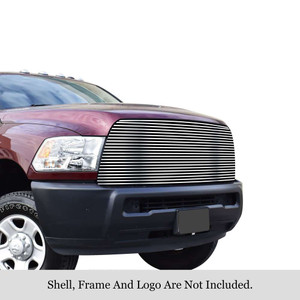APS Polished Stainless Steel Billet Grille | APS GR04HFC30S