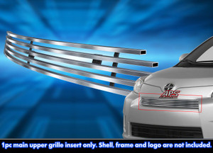 APS Hairline Stainless Steel Billet Grille | APS GR20FFE51C