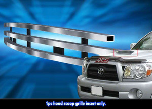 APS Hairline Stainless Steel Billet Grille | APS GR20FFE01C