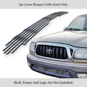 APS Polished Stainless Steel Billet Grille | APS GR20FED38S