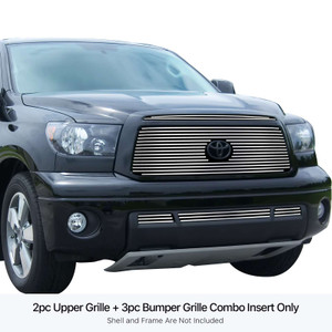 APS Polished Stainless Steel Billet Grille | APS GR20FAJ60S