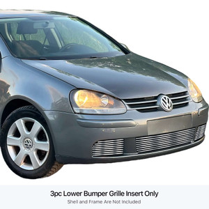 APS Hairline Stainless Steel Billet Grille | APS GR22FEE35C