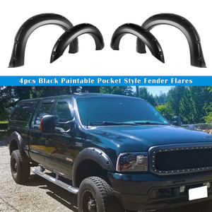 APS Smooth Black Fender Flare Pocket Dimple | APS FF06BJA4SK