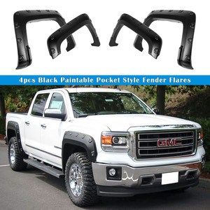 APS Smooth Black Fender Flare Super Pocket | APS FF07SJE7SK