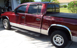 APS Polished Fender Trim | APS FT04O-DAK97L