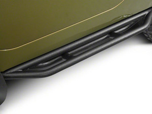 APS Black Jeep Side Armor | APS JP19WJH4B