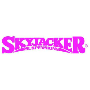 Skyjacker Skyjacker Windshield Decal Pink | BHNG WD24-P