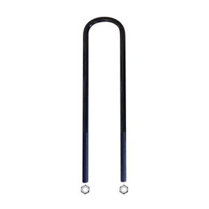 Skyjacker U-Bolt Semi-Round 0.625 Inch Diameter 3.25 Inch ID Width Incl Nuts Skyjacker | BHNG 58X325X16SP