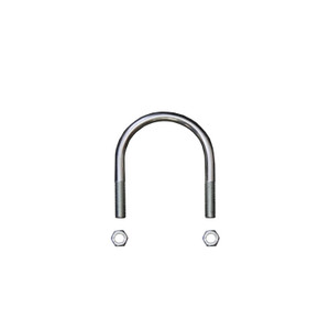 Skyjacker U-Bolt Round 0.375 Inch Diameter Incl. Nuts Skyjacker | BHNG 38X234X312