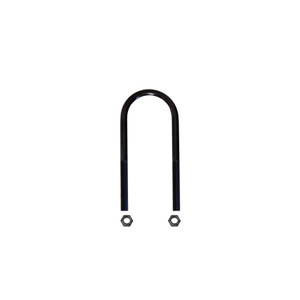 Skyjacker U-Bolt Round 0.5 Inch Diameter 2.5 Inch ID Width Incl. Nuts Skyjacker | BHNG 12X212X614
