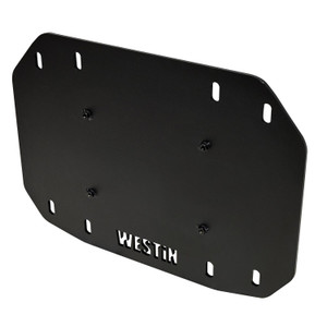 Westin Spare Tire Mount Delete; Textured Black; Steel; Hardware Included; | BCTC 59-761205