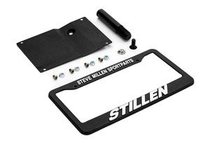 Stillen Nissan Sentra Front License Plate Relocator For 07-09 Nissan Sentra Stillen | DJJX 105475