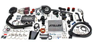 Stillen Infiniti G37 Coupe/Infiniti Q60 Supercharger Tuner Kit Black For 08-13 Infiniti G37 Coupe 14-15 Infiniti Q60 Stillen | DJJX 407737TB