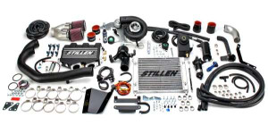 Stillen 370Z Z34 Nismo Supercharger Tuner Kit Black For 09-11 Nissan 370Z Z34 Stillen | DJJX 407770NTB