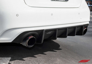 Stillen Infiniti Q50 Rear Diffuser Unpainted For 18-21 Infiniti Q50 Stillen | DJJX KB11241
