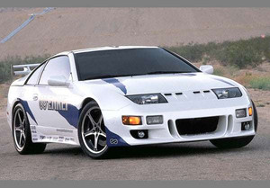 Stillen 300ZX Ducted Nose Panel Body Kits Unpainted For Nissan 300ZX Stillen | DJJX 108825