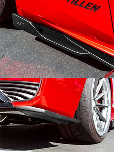 Stillen Infiniti Q60 Side Skirts & Rear Corners Unpainted For 17-22 Infiniti Q60 Stillen | DJJX KB11236