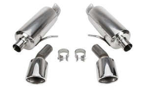Stillen Infiniti Q50 2.0t Axle Back Exhaust System w/ Polished Tips For 16-18 Infiniti Q50 2.0t Stillen | DJJX 504443