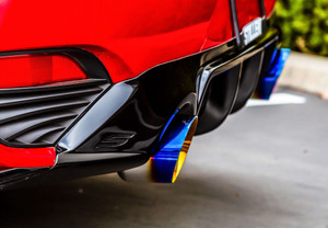 Stillen Infiniti Q60 3.0t Cat-Back Exhaust System Burnt Tips for 17-21 Infiniti Q60 3.0t Stillen | DJJX 504455